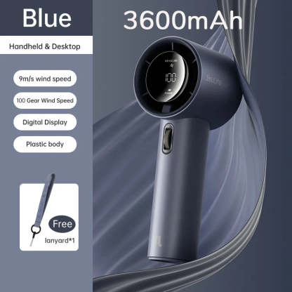 Rechargeable Mini Handheld Portable Fan