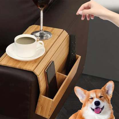 Couch Armrest Holder