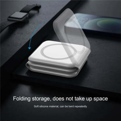 100W 3 in 1 foldable Wireless Charger Pad Stand