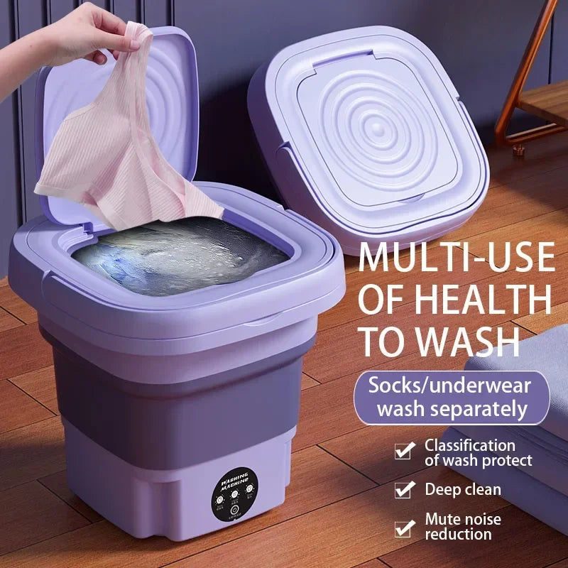 Folding Portable Washing Machine