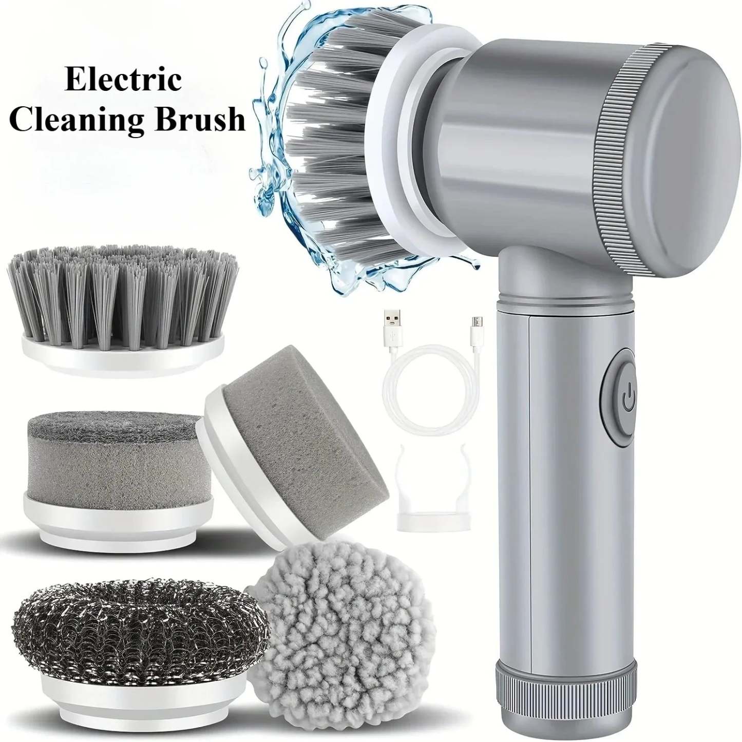 Electric Spin Scrubber Cordless