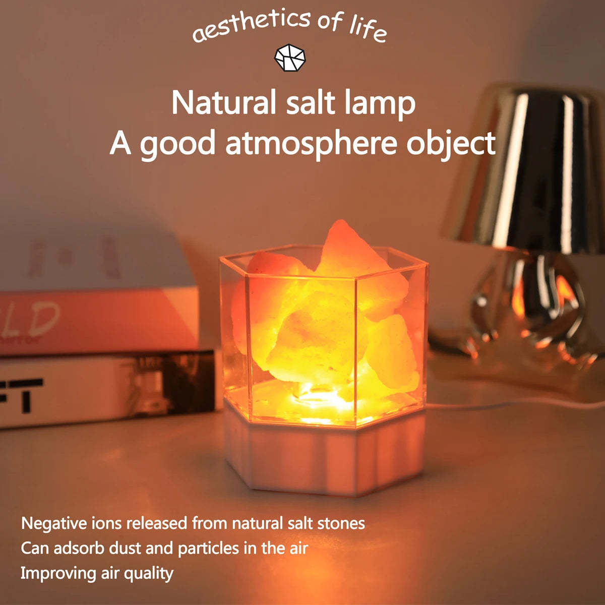 Natural Himalayan Salt Light