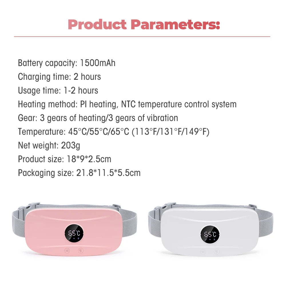 Period cramp relief device