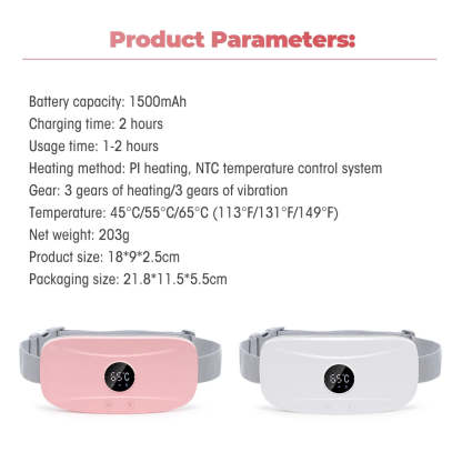 Period cramp relief device
