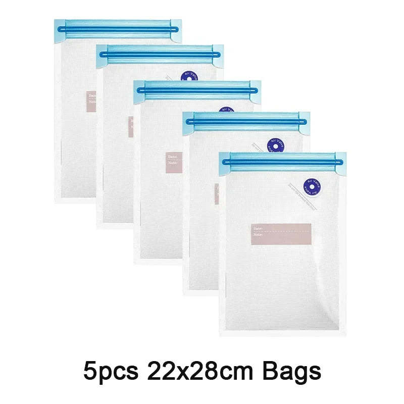 Electric Handheld Vacuum Sealer Pump & Bags