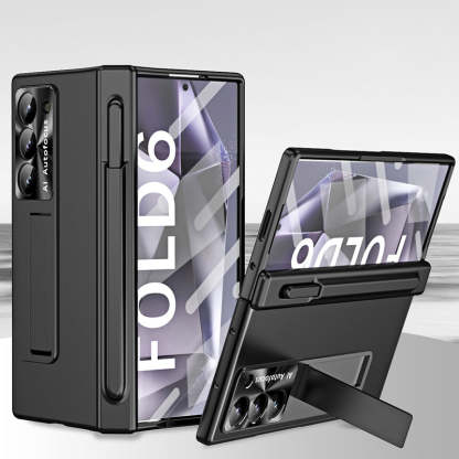 Magnetic Hinge Electroplated Mobile Phone Case