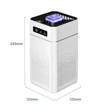 Negative Ion Air Purifier With Replaceable HEPA Filter