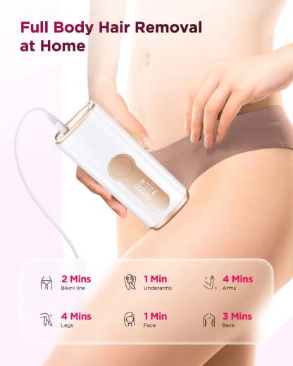 Flash Laser Epilator IPL Hair Removal Machine