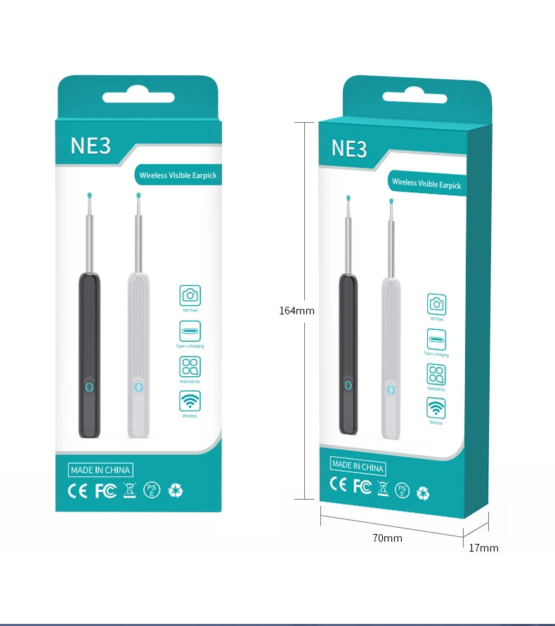 Smart Visual Ear Cleaner