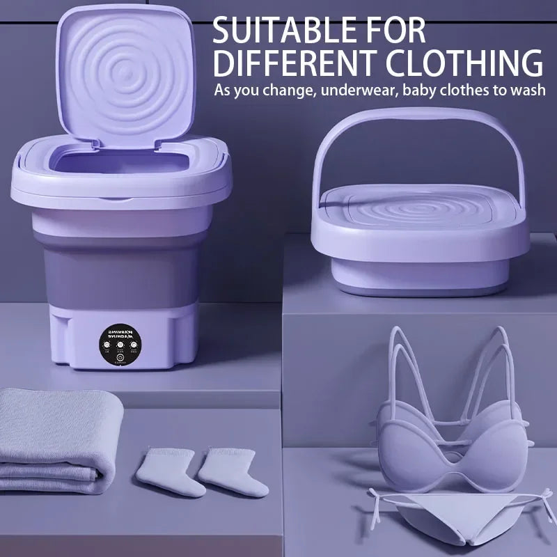 Folding Portable Washing Machine