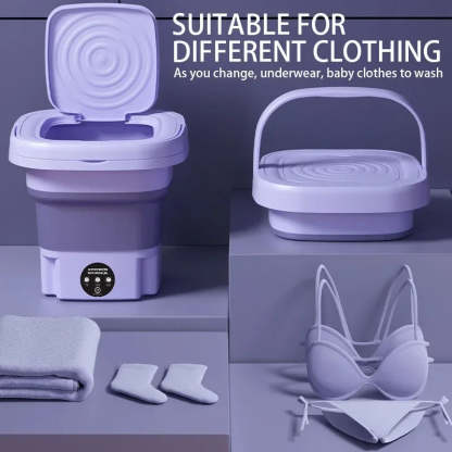 Folding Portable Washing Machine