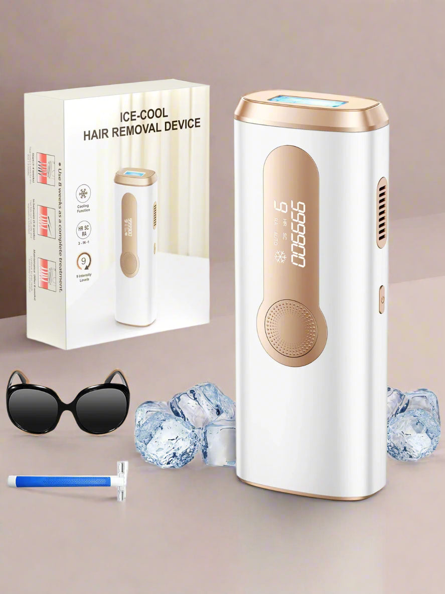 Flash Laser Epilator IPL Hair Removal Machine