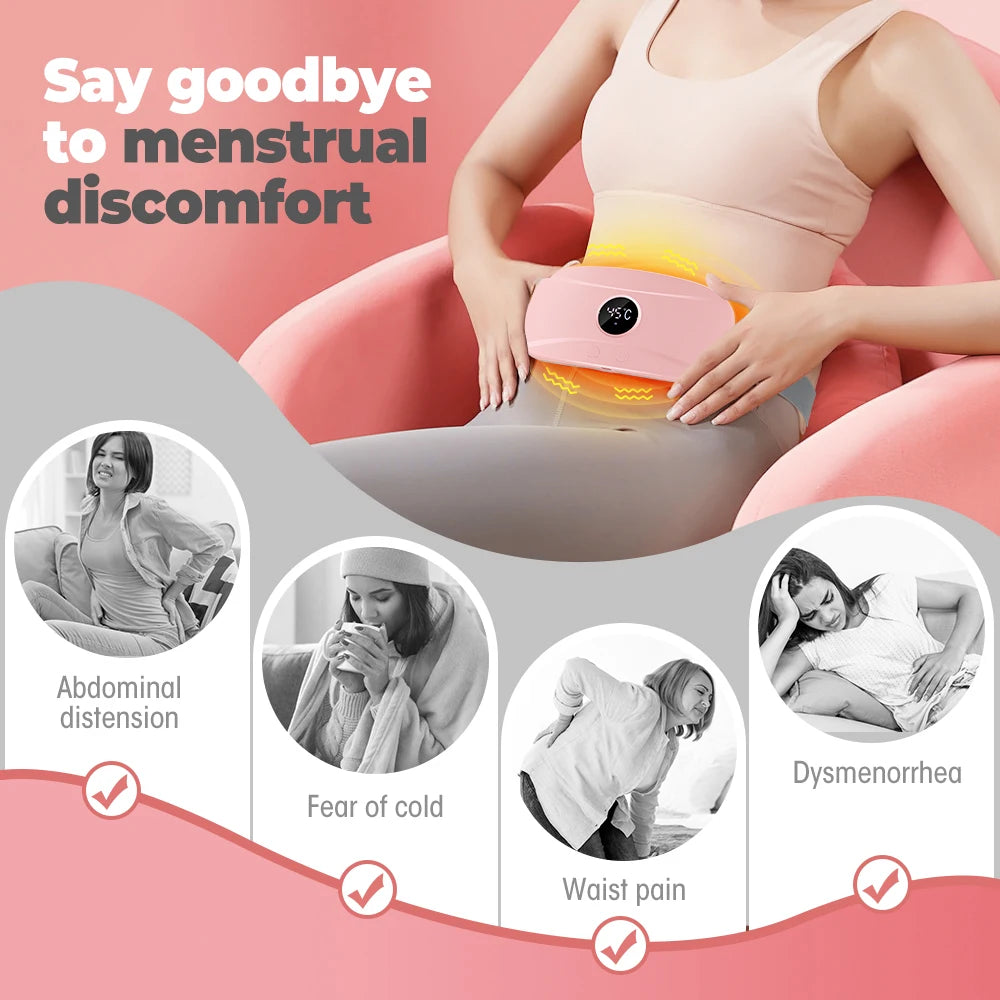 Period cramp relief device