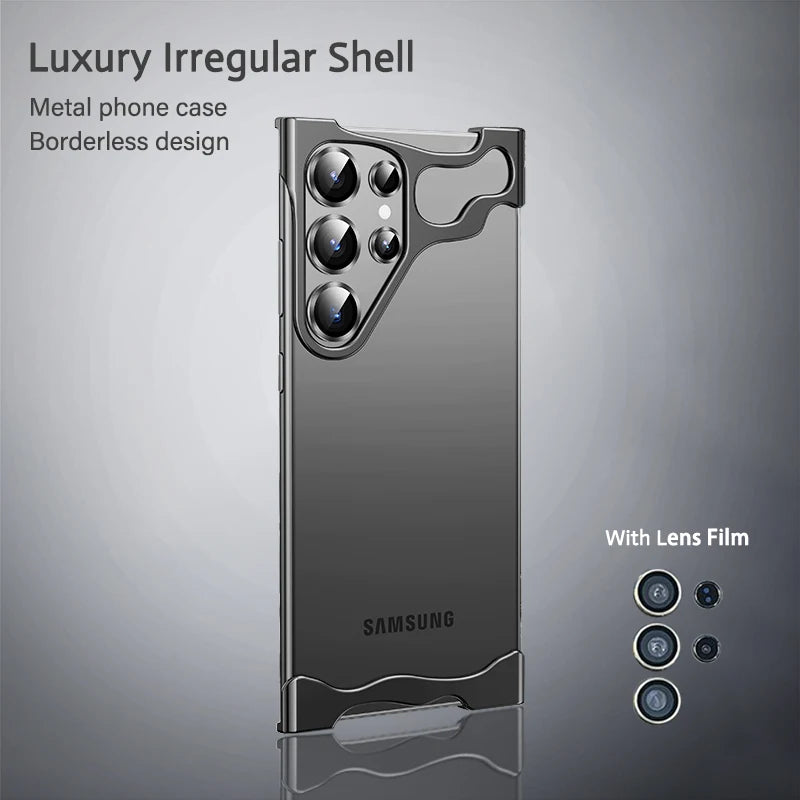 Alien Invasion Titanium Cover
