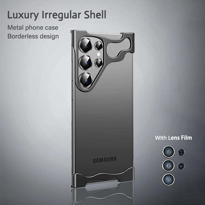 Alien Invasion Titanium Cover