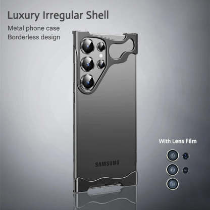Alien Invasion Titanium Cover