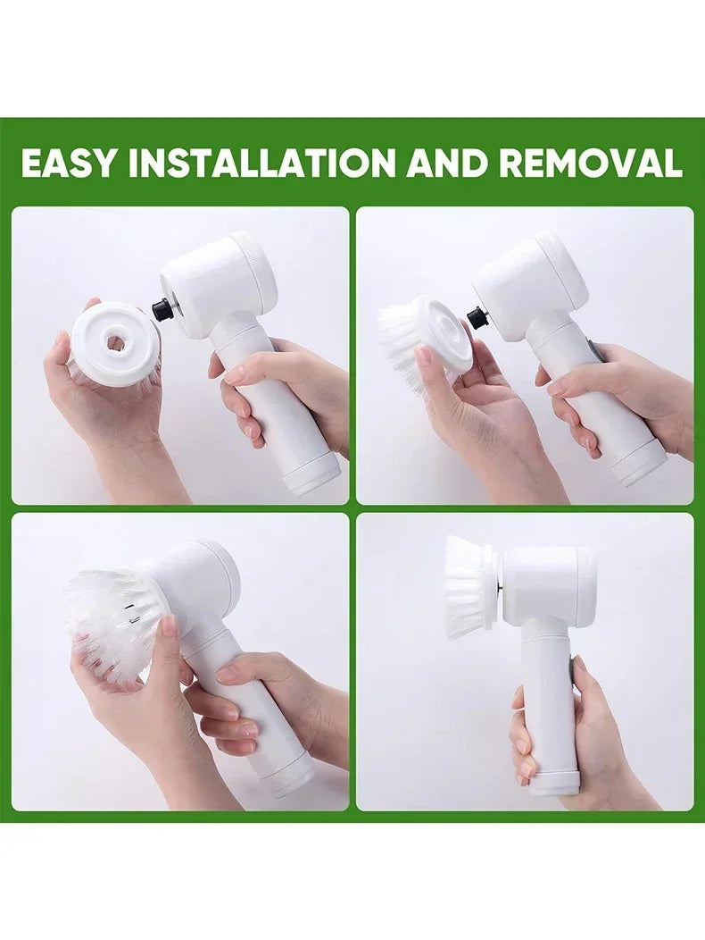 Electric Spin Scrubber Cordless