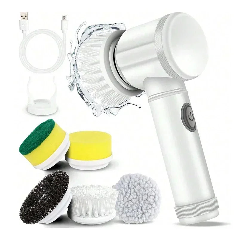Electric Spin Scrubber Cordless
