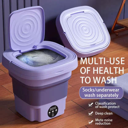 Folding Portable Washing Machine