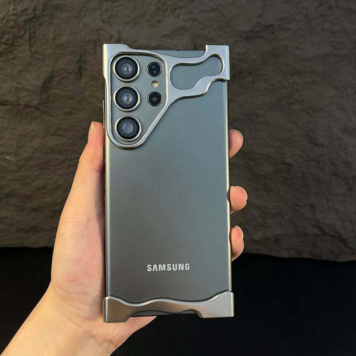 Alien Invasion Titanium Cover