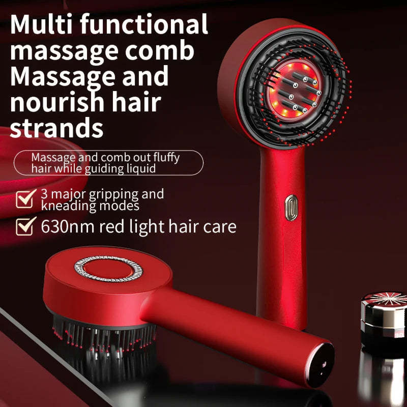 Electric Vibration Hair and Scalp Massage Comb