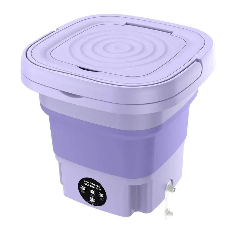 Folding Portable Washing Machine