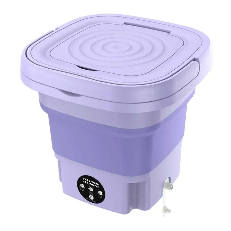 Folding Portable Washing Machine