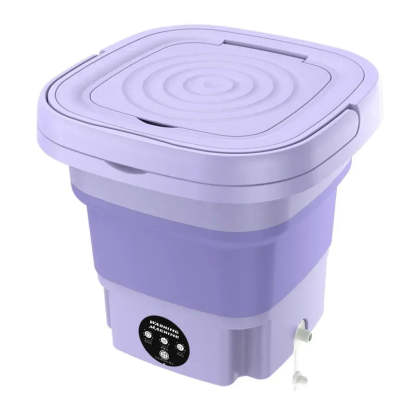Folding Portable Washing Machine
