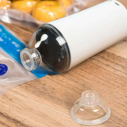 Electric Handheld Vacuum Sealer Pump & Bags