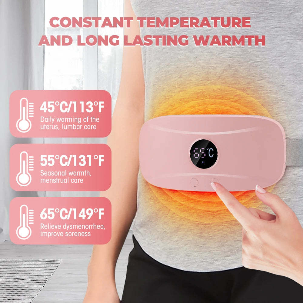 Period cramp relief device