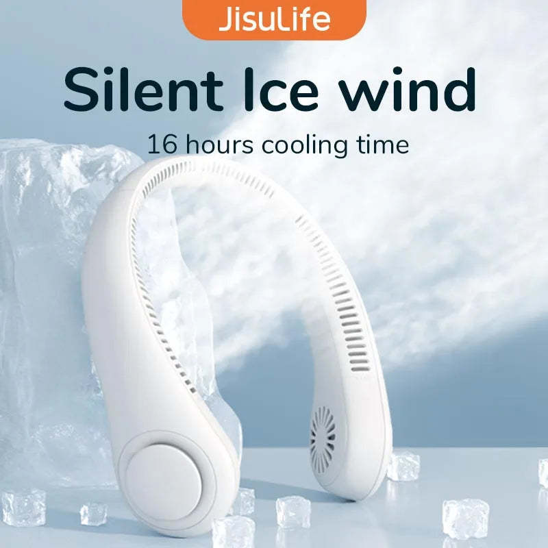 Twistable Hands-Free Bladeless Neckband