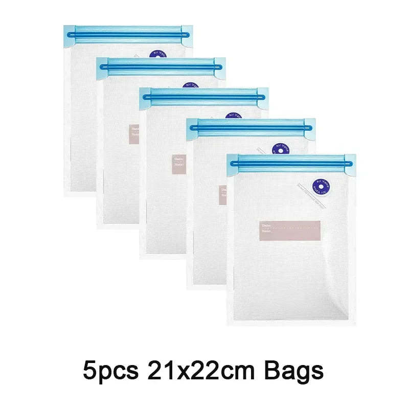Electric Handheld Vacuum Sealer Pump & Bags