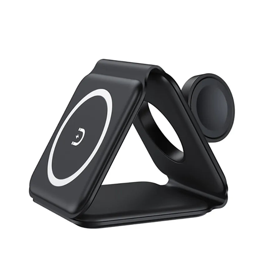 100W 3 in 1 foldable Wireless Charger Pad Stand