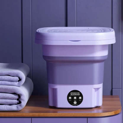 Folding Portable Washing Machine