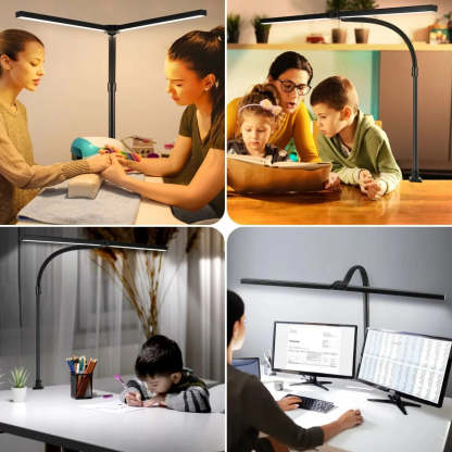 Double-headed Desk Lamp