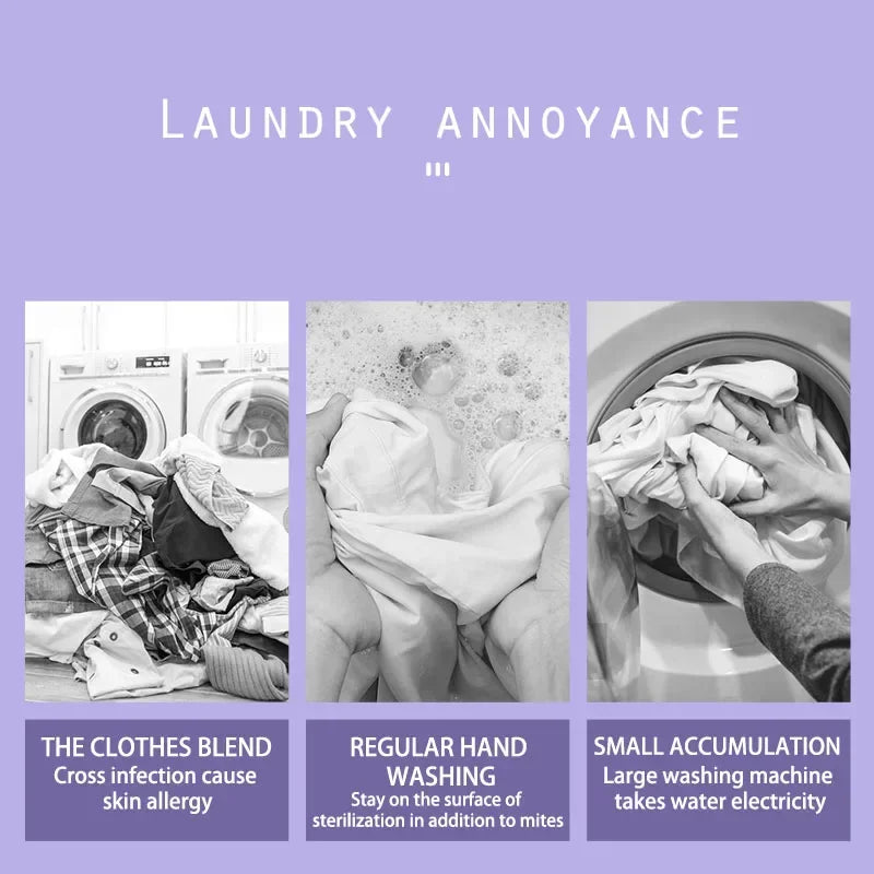 Folding Portable Washing Machine