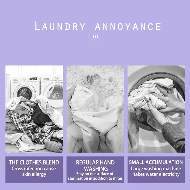 Folding Portable Washing Machine