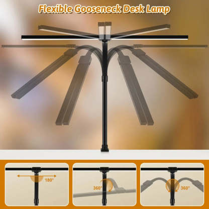 Double-headed Desk Lamp