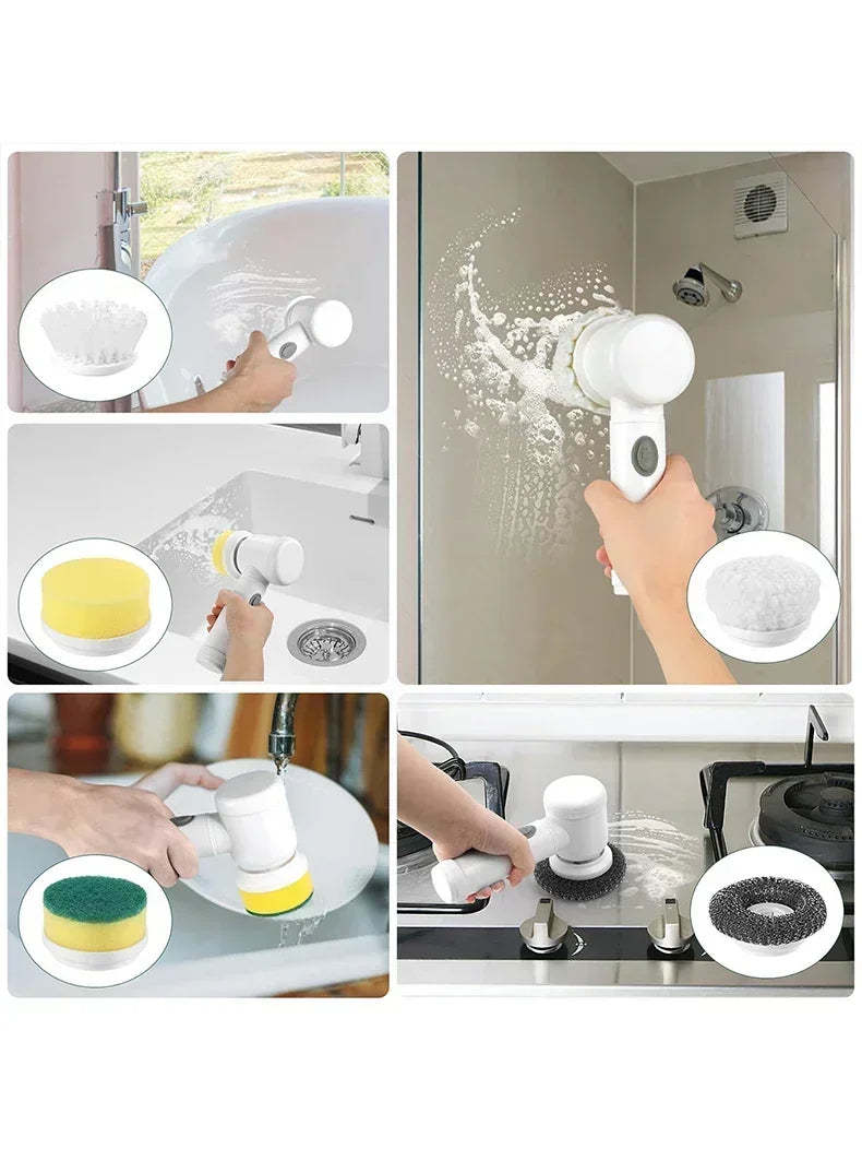Electric Spin Scrubber Cordless
