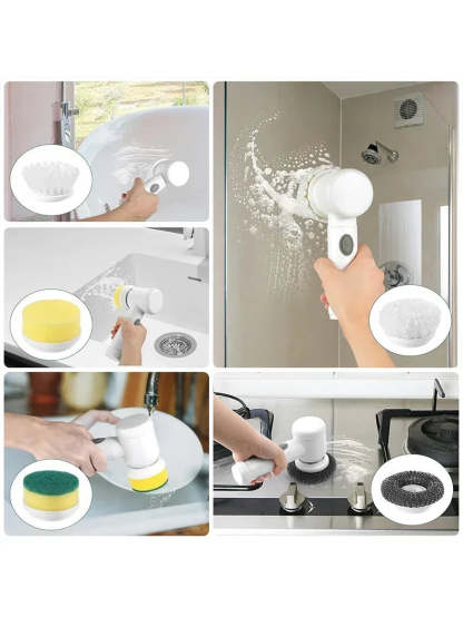 Electric Spin Scrubber Cordless