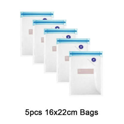 Electric Handheld Vacuum Sealer Pump & Bags