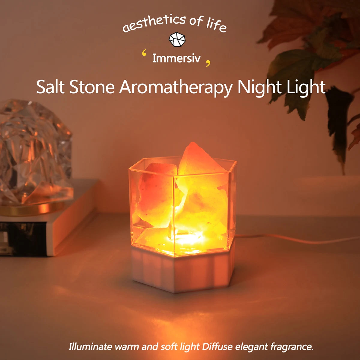 Natural Himalayan Salt Light