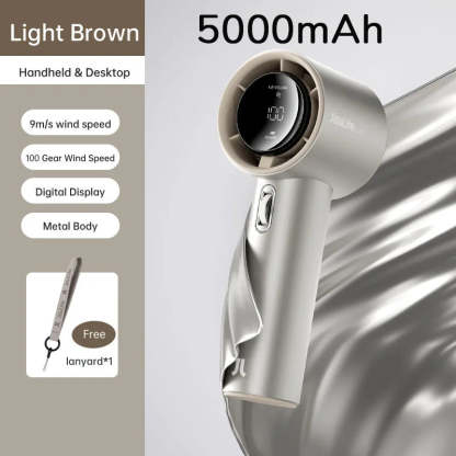 Rechargeable Mini Handheld Portable Fan