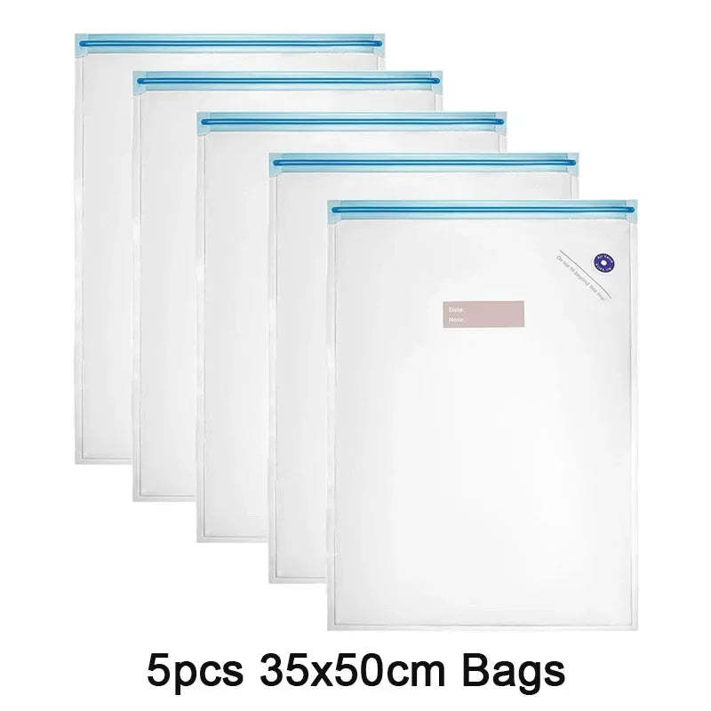 Electric Handheld Vacuum Sealer Pump & Bags