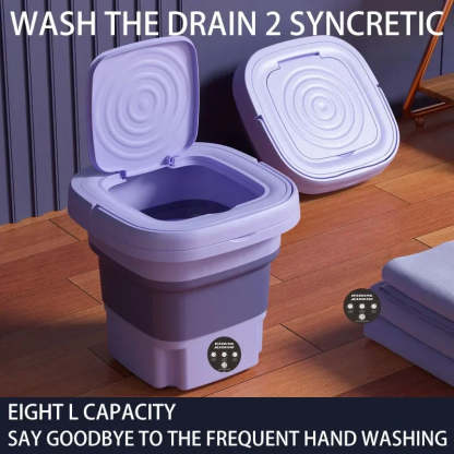 Folding Portable Washing Machine