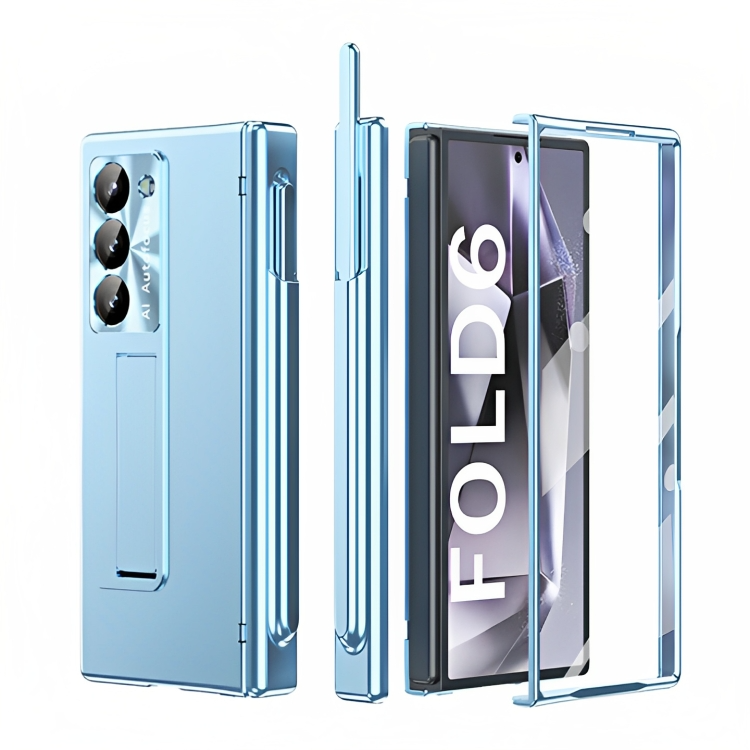 Magnetic Hinge Electroplated Mobile Phone Case