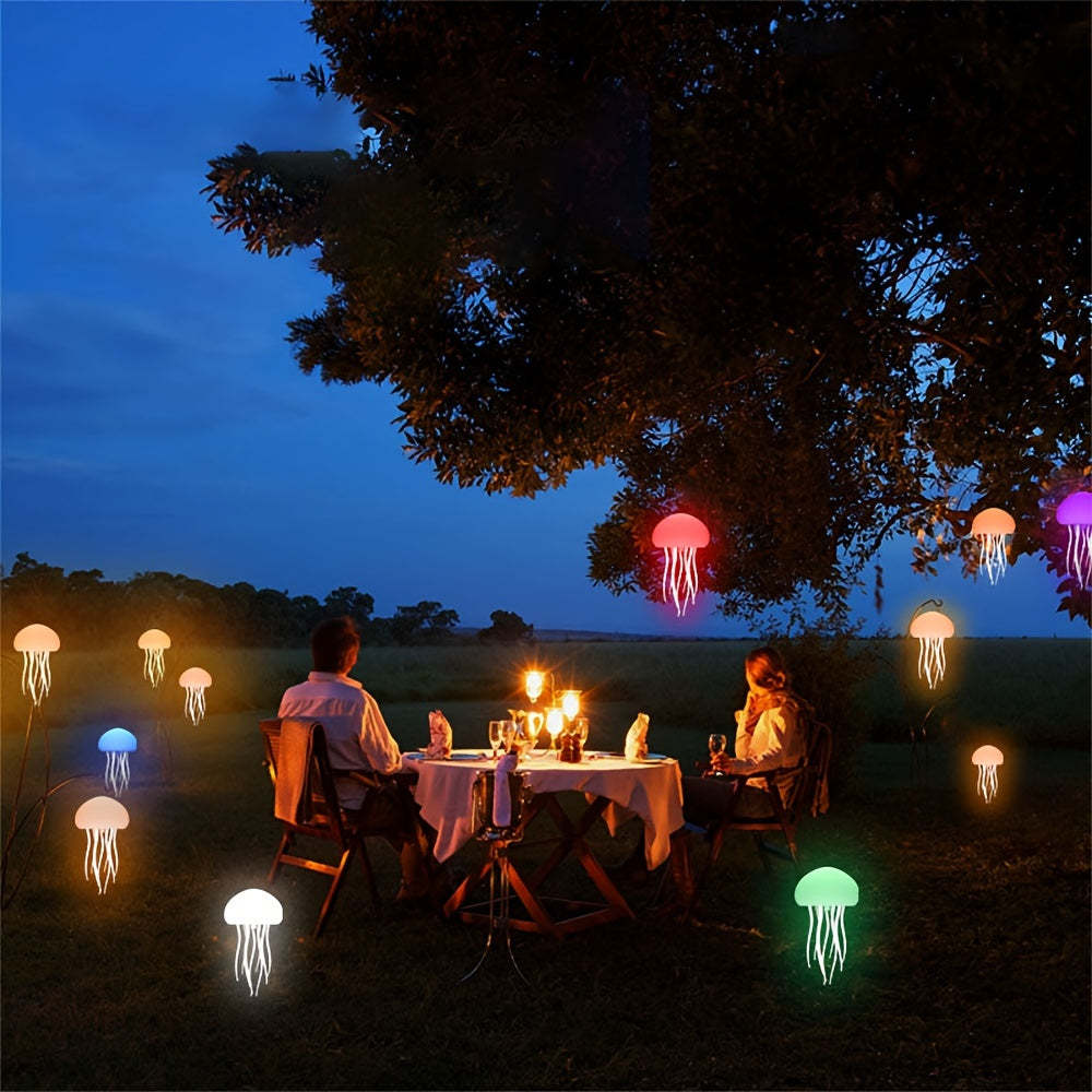 Modern Jellyfish Night Light