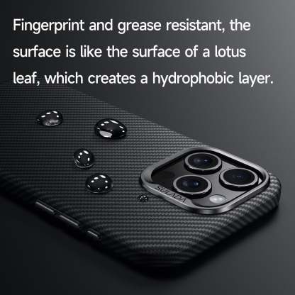 Kevlar Texture Magnetic Cover