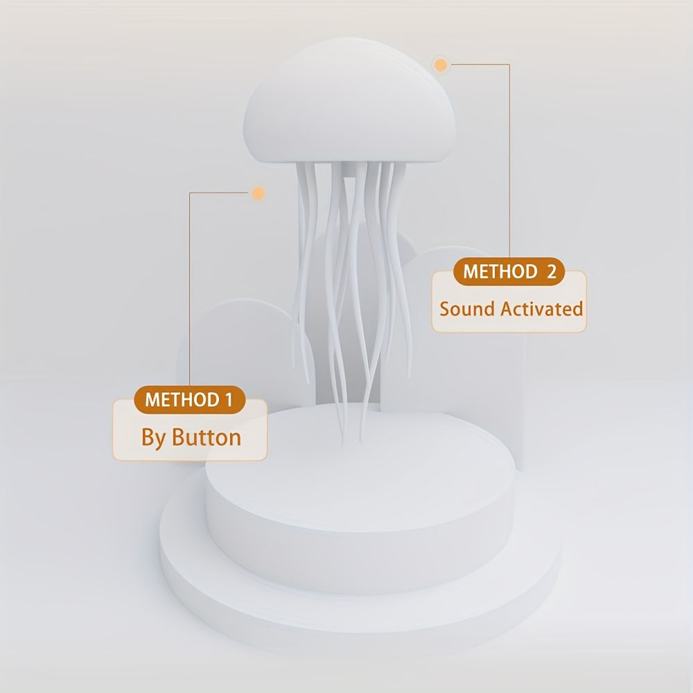 Modern Jellyfish Night Light