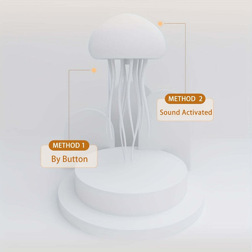 Modern Jellyfish Night Light